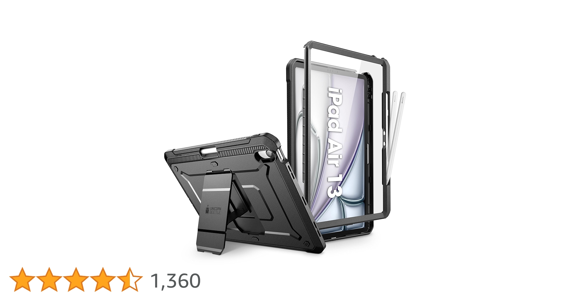 Amazon.co.jp: SUPCASE iPad Air 13インチ 2024 M2 ケース 全面保護